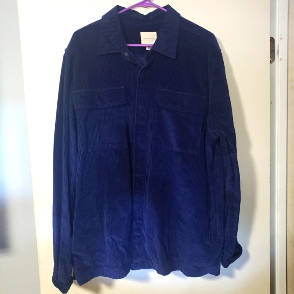 Corduroy Jacket